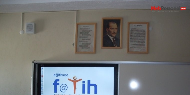 Akıllı tahtalarda güç kartı arızası çıktı