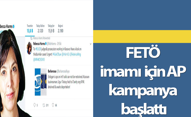FETÖ imamı için AP kampanya başlattı