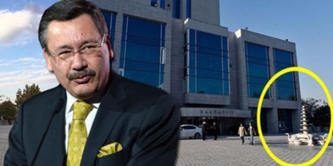 Gökçek döneminde yapılan fıskiye kaldırıldı