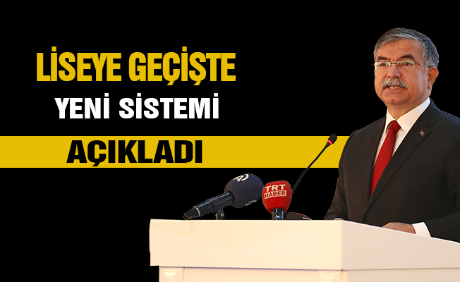 Liseye Geçişte Yeni Sistem Belli Oldu!