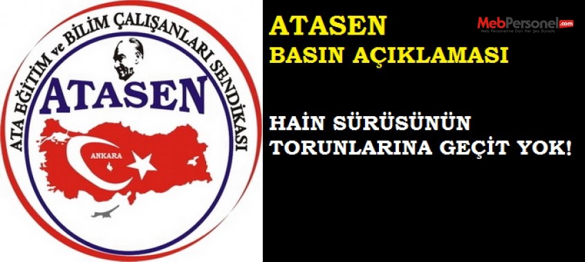 Hain Sürüsünün Torunlarına Geçit Yok!