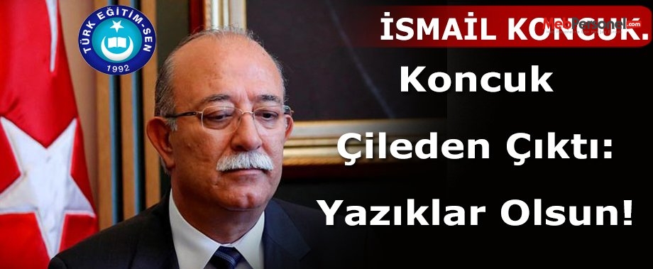 Koncuk Çileden Çıktı: Yazıklar Olsun!