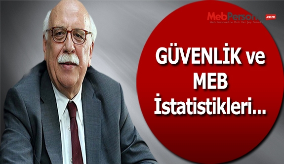 MEB, güvenliği istatistikle sağlayamazsın!
