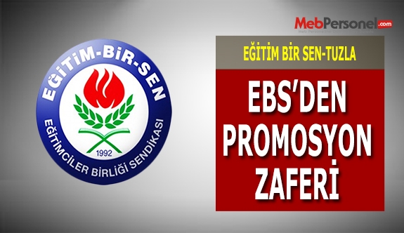 Eğitim Bir Sen'den Promosyon Zaferi