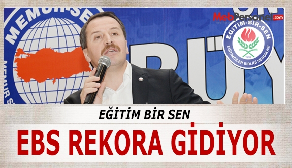 Eğitim Bir Sen Rekora Gidiyor