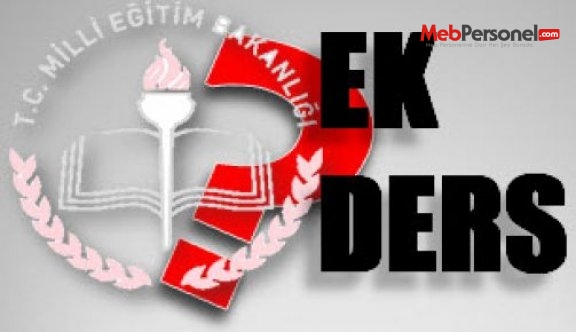 Yüksek lisans yapana yüz yüze eğitim ek dersleri artırımlı mı ödenir?