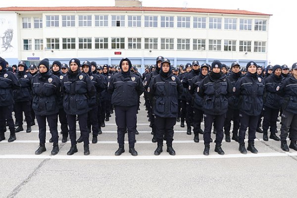Polis adaylarının zorlu eğitim süreci