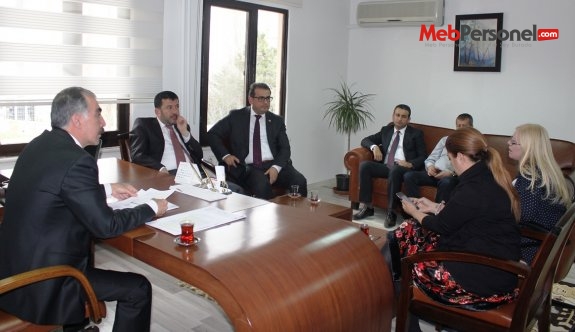 CHP'den Eğitim-Sen'e Ziyaret