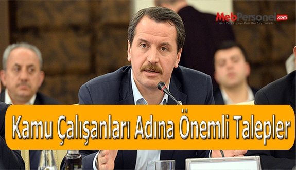 Kamu Çalışanları Adına Önemli Talepler