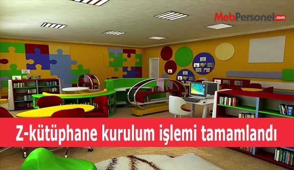 Z-kütüphane kurulum işlemi tamamlandı