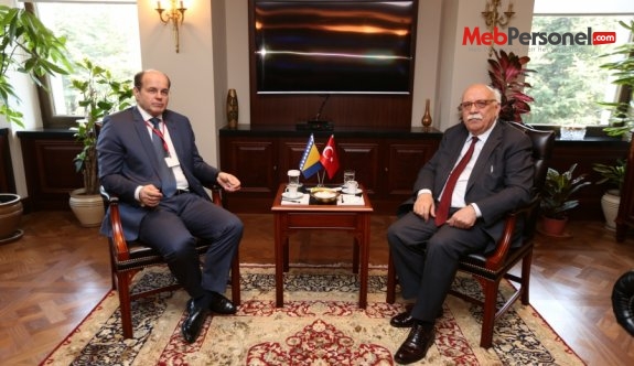 Bakan Avcı, Bosna Hersek Sivil İşler Bakanı Osmanovic ile görüştü