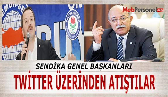 Genel Başkanlar Twitter Üzerinden Atıştılar