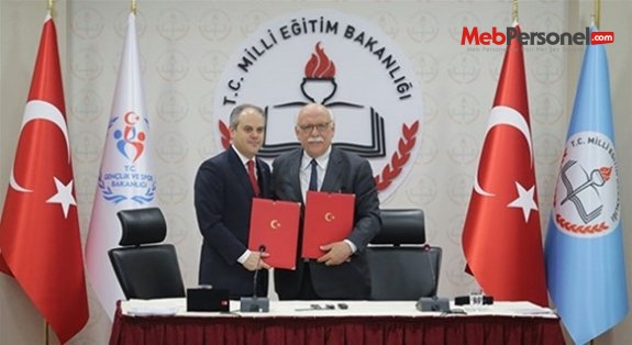 İki bakanlıktan olimpiyat açılımı! Her öğrenci lisanslı sporcu olacak!