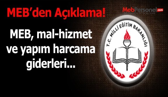 MEB'den Önemli Duyuru