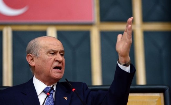 Bahçeli'den flaş Kudüs açıklaması
