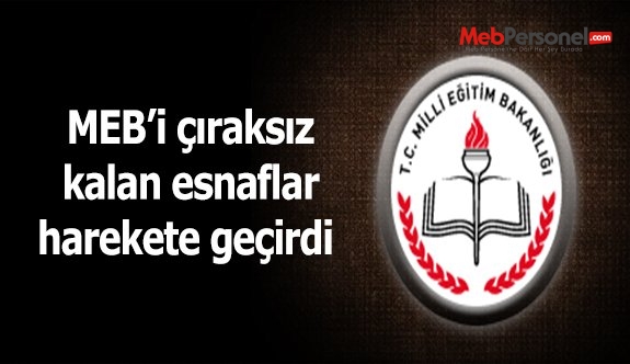 Esnaf çıraksız kaldı MEB harekete geçti
