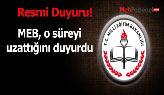 EĞİTİM VE ÖĞRETİMDE YENİLİKÇİLİK ÖDÜLLERİ BAŞVURULARI UZATILDI