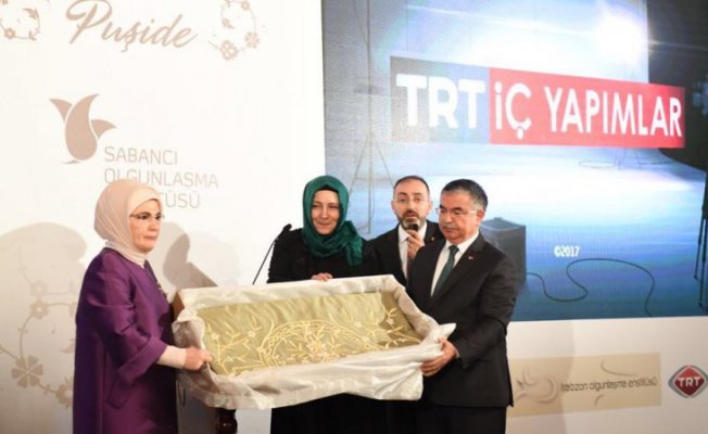 Bakan Yılmaz, Puşide Projesi´nin sergi ve tanıtım programına katıldı