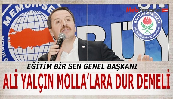 Ali YALÇIN , Kendisini Molla Kasım Zannedip Kul Hakkına Girenlere Dur Demelidir