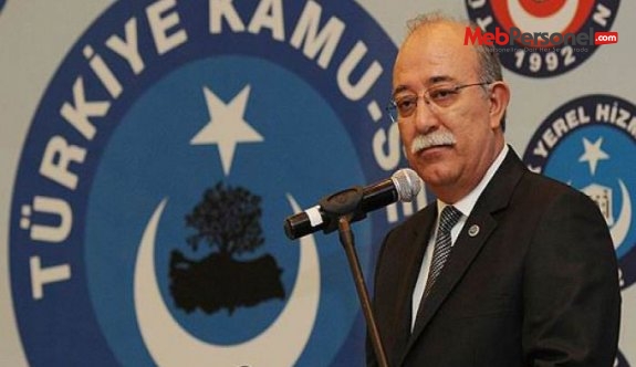 GENEL BAŞKAN, “SN. BAKAN İSMET YILMAZ’A YENİ GÖREVİNDE BAŞARILAR DİLİYORUM”