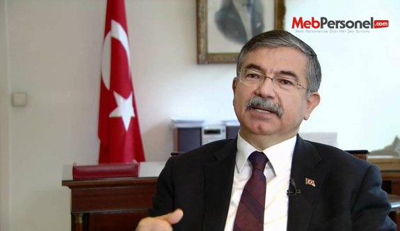 Bakan Yılmaz'ın Bugünkü Programı