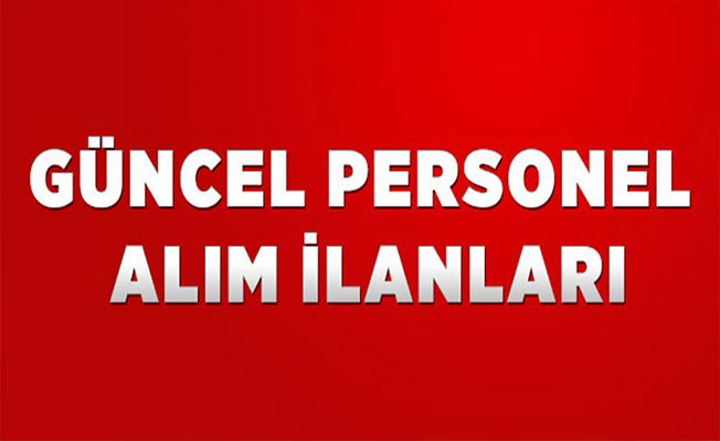 Güncel Kamu Memur Alım İlanları (2017 Aralık)