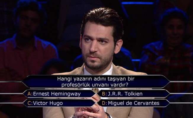 Hangi yazarın adını taşıyan bir profesörlük unvanı vardır?