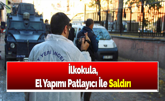 İlkokula, El Yapımı Patlayıcı İle Saldırı