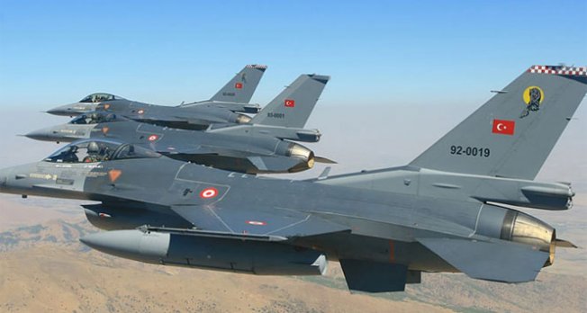 Kuzey Irak’a hava harekâtı: Tam 17 terörist