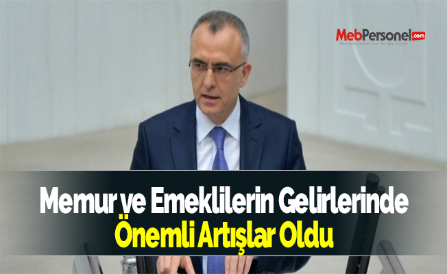 Memur ve Emeklilerin Gelirlerinde Önemli Artışlar Oldu