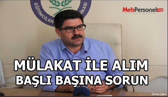 Atanamayan öğretmenler sorunlarına çözüm bekliyor