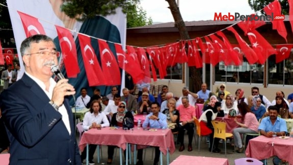 Milli Eğitim Bakanı İsmet Yılmaz; “terörü, yoksulluğu yenmek eğitimle mümkündür.”