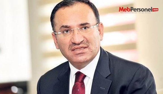 Bekir Bozdağ'dan seçim açıklaması