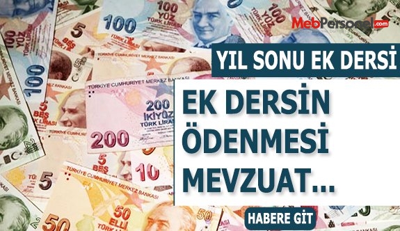 DERS YILININ SON HAFTASINDA DA ÖĞRETMENLERİN KOORDİNATÖRLÜK EK DERS ÜCRETİ ÖDENMESİ MEVZUAT GEREĞİDİR