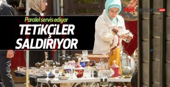'Emine Erdoğan'ın alışverişi' yalanı da tutmadı