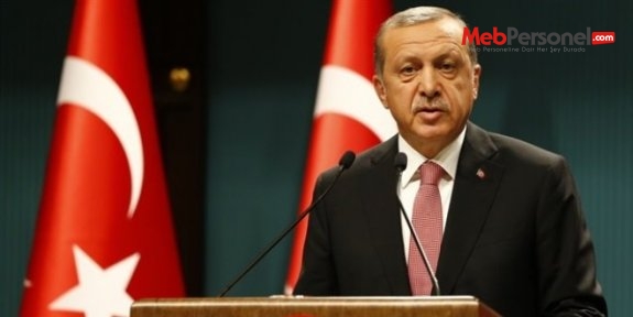 Cumhurbaşkanı Erdoğan: Son duyuruya kadar eyleme devam