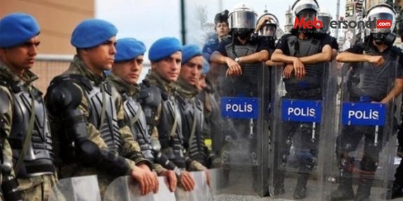 Polis ve jandarma omuz omuza görev yapıyor