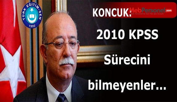 Koncuk'tan Gündeme Dair Önemli Açıklamalar
