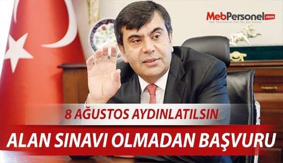ÖABT yapılmadan önbaşvuru almak