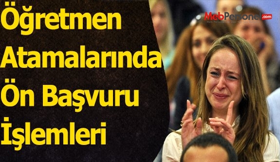 Mülakat İçin Ön Başvurular Bugün Başlıyor