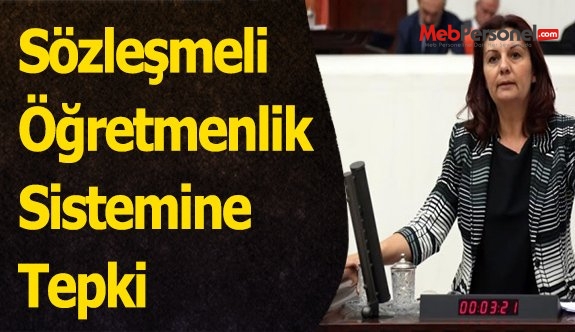 Sözleşmeli Öğretmenlik Sistemine Tepki