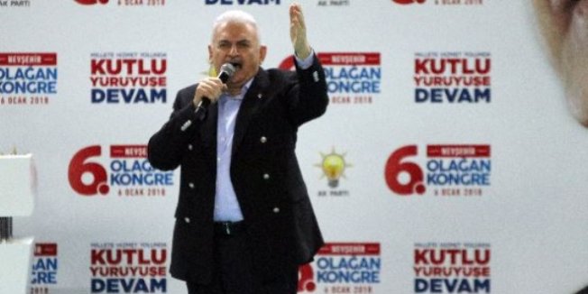 Başbakan Yıldırım'dan  müjde üstüne müjde