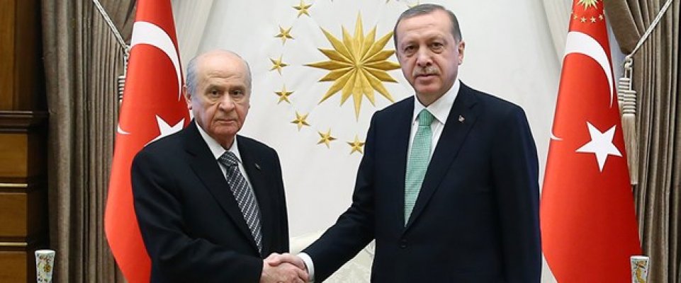 Erdoğan'dan Bahçeli'ye flaş davet