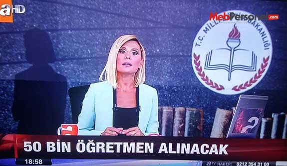 50 Bin Sözleşmeli Öğretmen Ataması Yapılacak