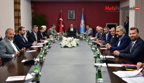 Maarif Vakfı ilk toplantısını yaptı