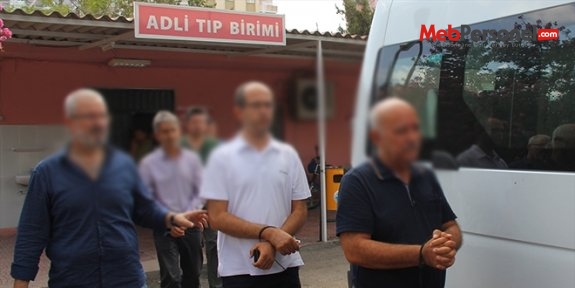 Kırıkkale'de, 6 memur tutuklandı