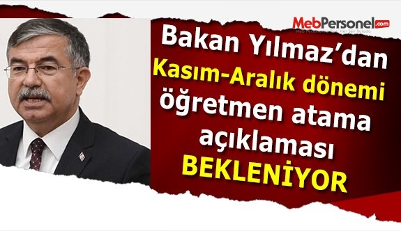 Yeni Eğitim Öğretim Yılı Öğretmen Eksiği ile Başlayacak