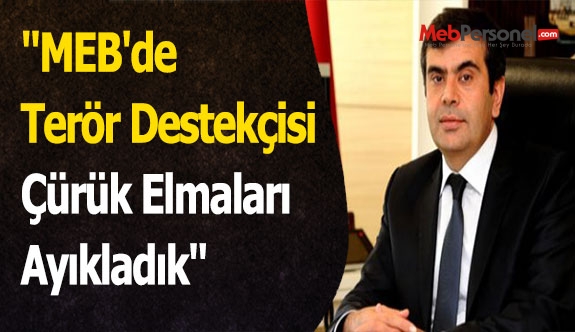 Yusuf Tekin: ''MEB'de Terör Destekçisi Çürük Elmaları Ayıkladık''
