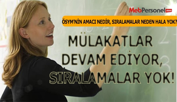 Bugün de Branş Bazında Sıralamalar Yok