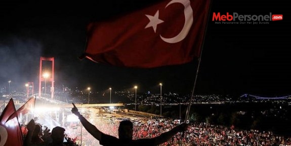 15 Temmuz gazisi liseli, yaşadıklarını öğrencilere anlattı